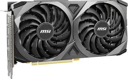 MSI GeForce RTX 3060 Ventus 2X 12G OC, Gaming Graphics Card - RTX 3060 - PuriLite