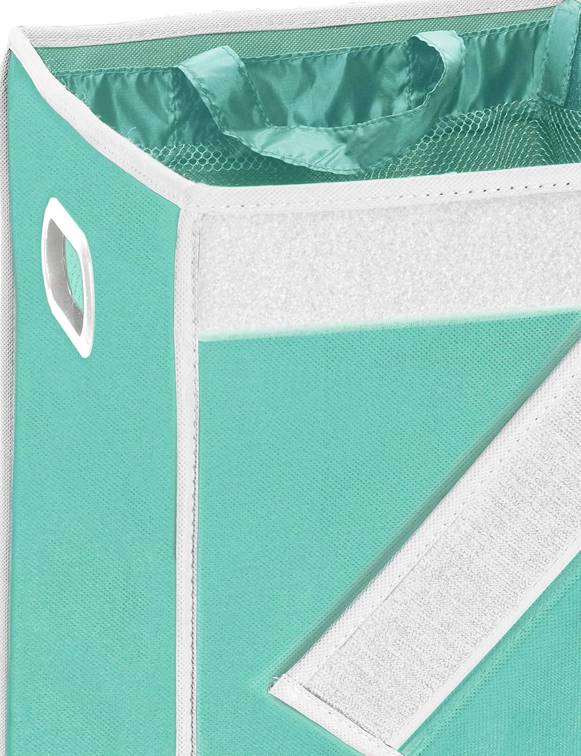 SimpleHouseware Double Laundry Hamper with Lid and Removable Laundry Bags, Beige - PuriLite