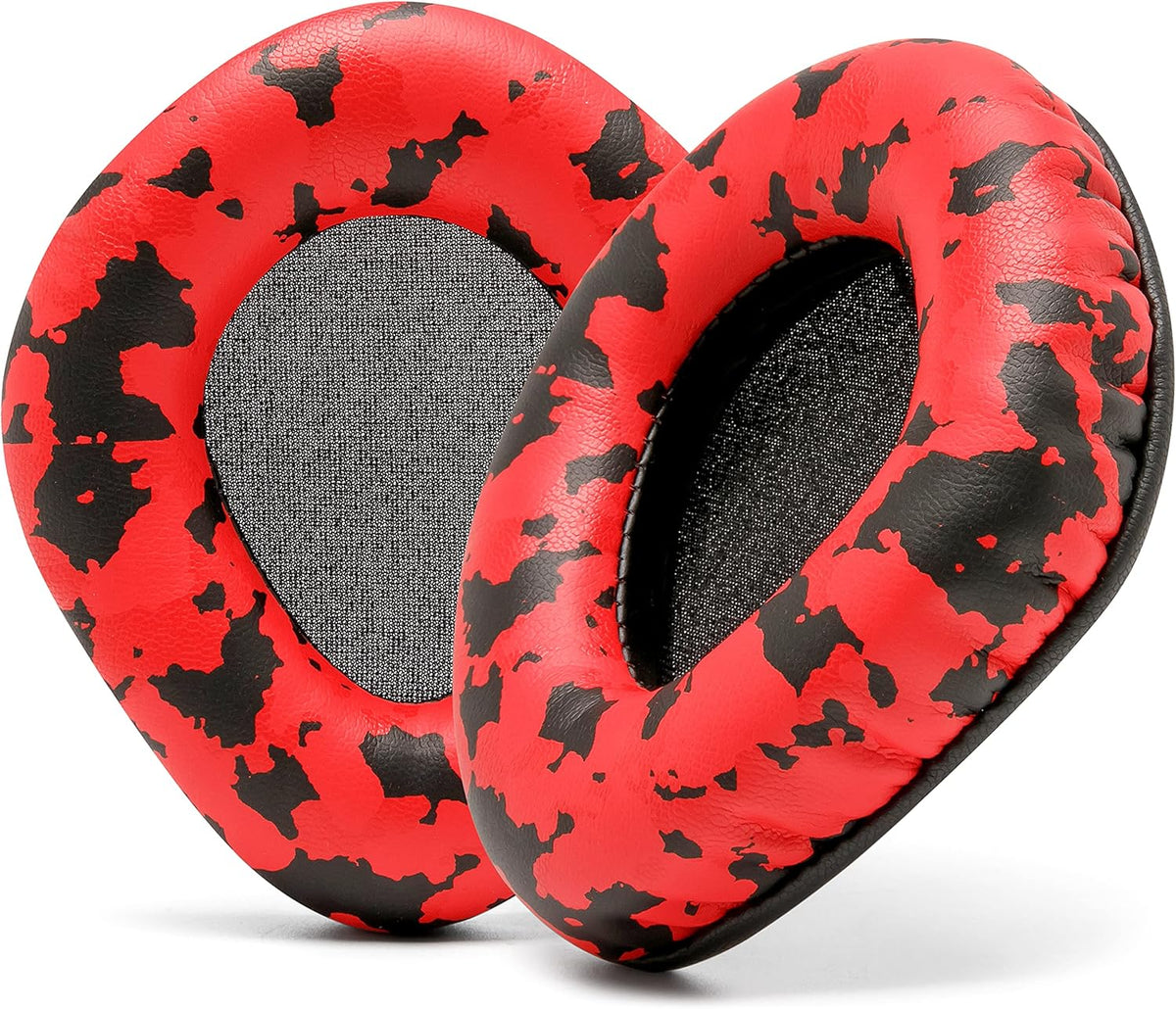 WC Upgraded Replacement Earpads for Corsair Void & Corsair Void Pro Wired & Wireless Gaming Headsets Made by Wicked Cushions | Improved Durability, Thickness, and Sound Isolation | (Speed Racer) - PuriLite