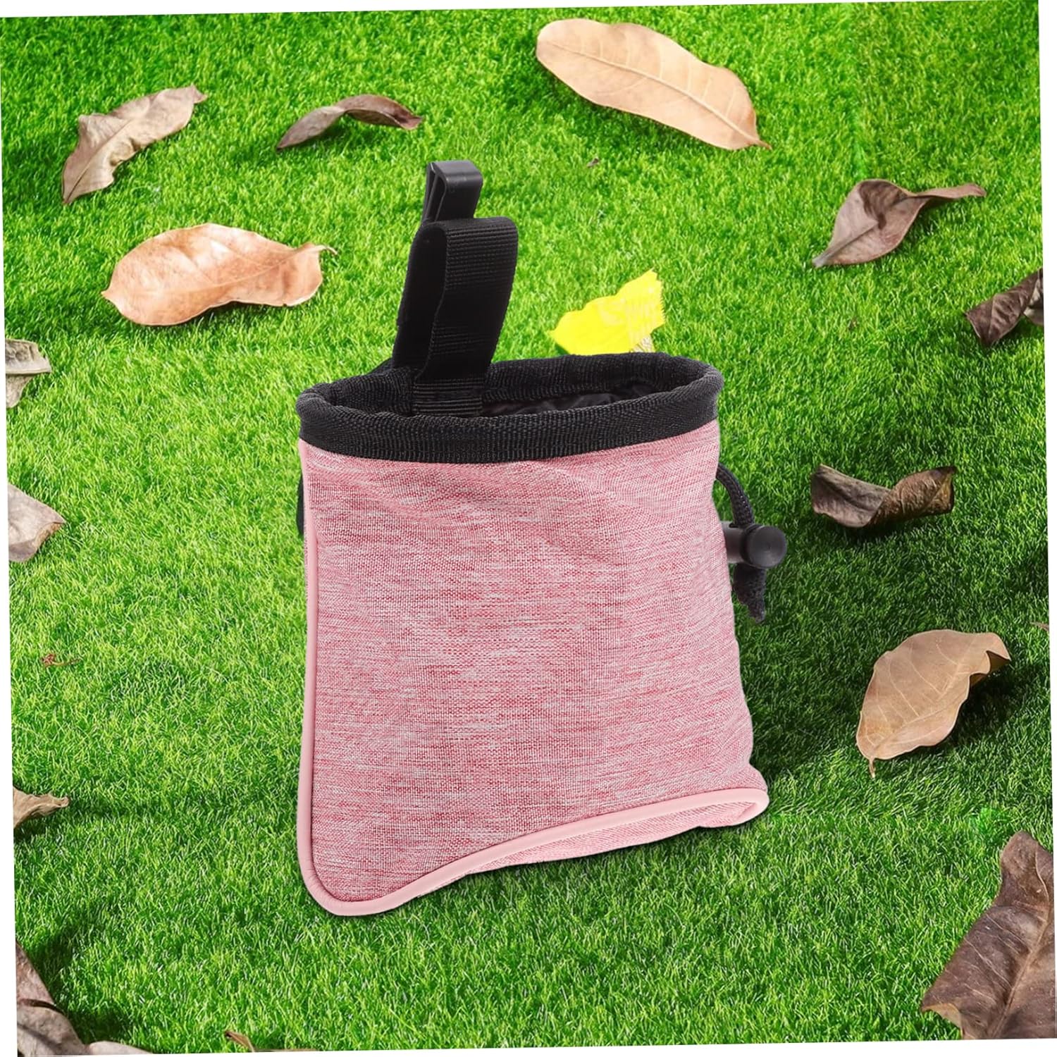 VERDANVERSE Dog Treat Pouch for Outdoor Walks Kibble Pouch Pet Treat Training Snack Bag - PuriLite