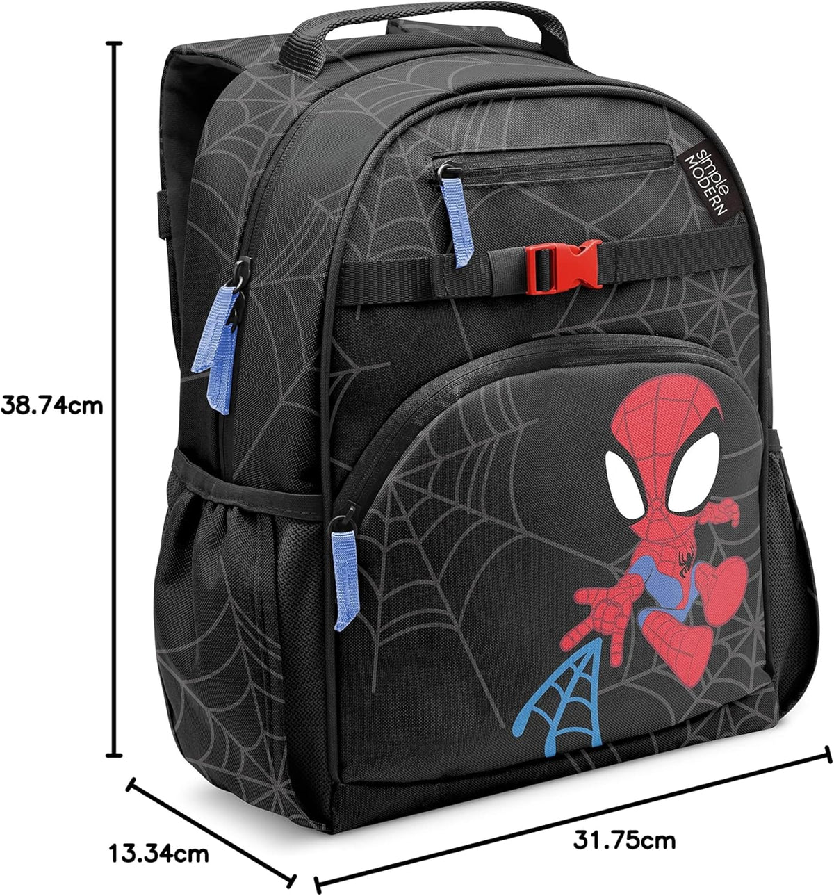 Simple Modern Kids Backpack for School Girls Boys | Toddler Elementary Backpack | Fletcher Collection - PuriLite