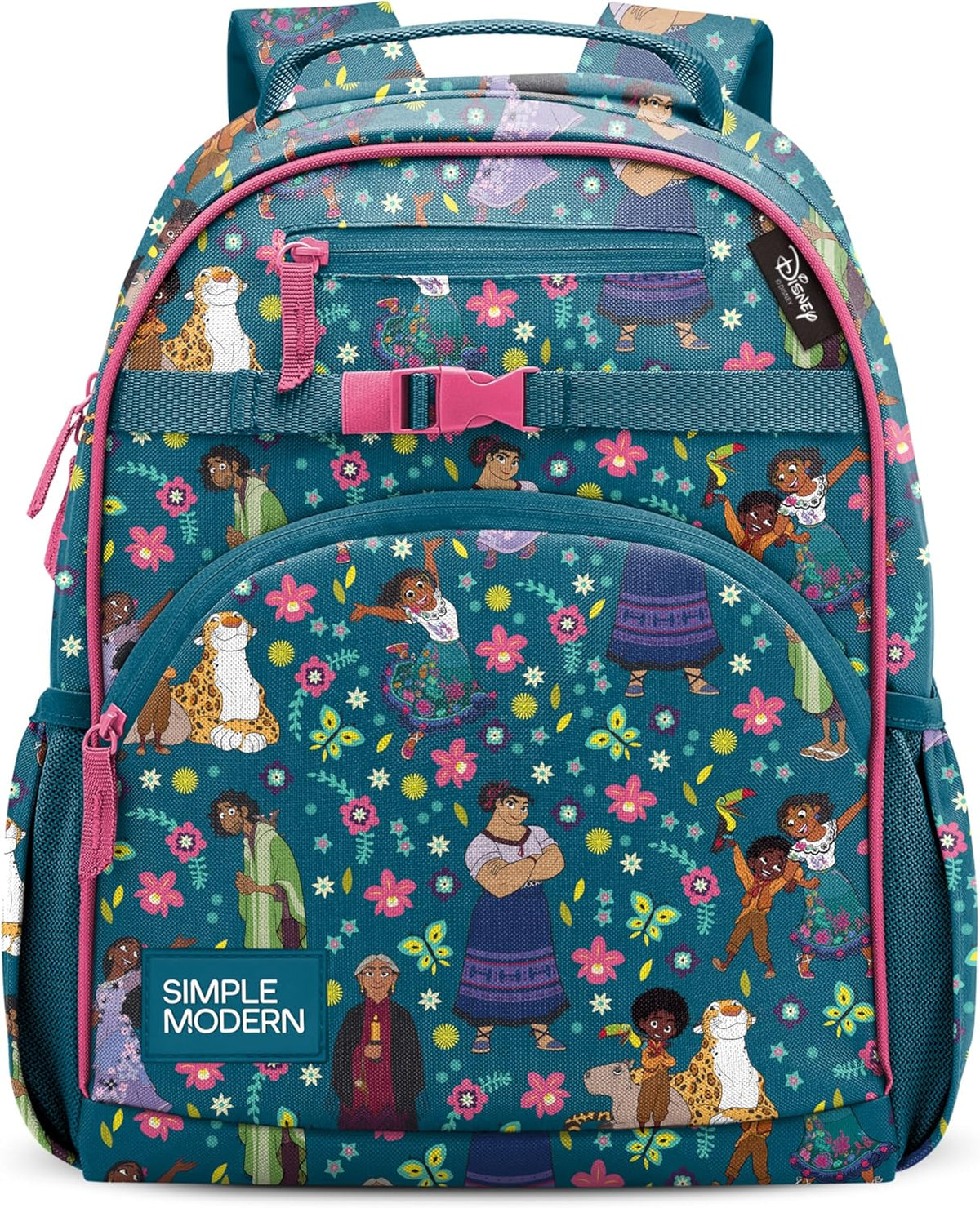 Simple Modern Kids Backpack for School Girls Boys | Toddler Elementary Backpack | Fletcher Collection - PuriLite