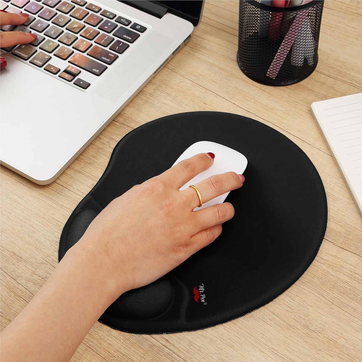 Purilite Select Ergonomic Gel Mouse Pad - PuriLite