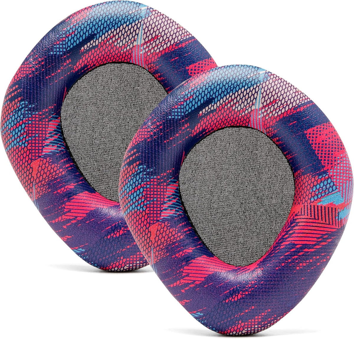 WC Upgraded Replacement Earpads for Corsair Void & Corsair Void Pro Wired & Wireless Gaming Headsets Made by Wicked Cushions | Improved Durability, Thickness, and Sound Isolation | (Speed Racer) - PuriLite