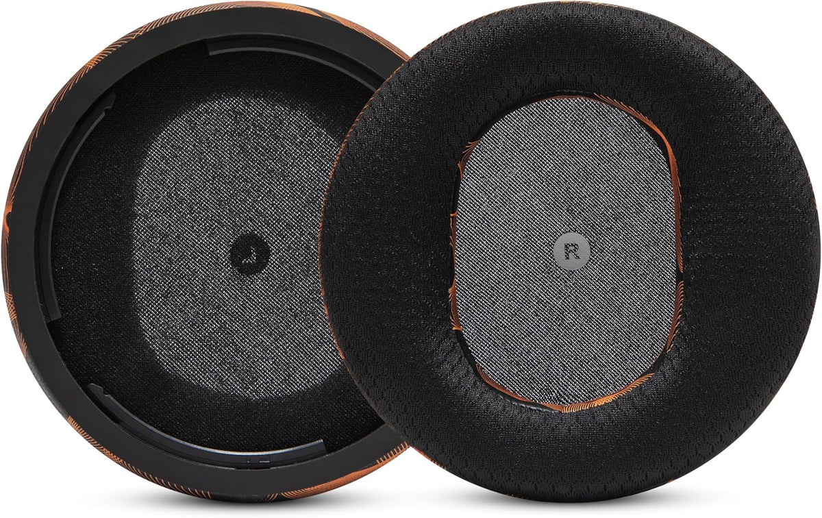 WC Freeze Maxwell - Cooling Gel Replacement Earpads for Audeze Maxwell Headphones by Wicked Cushions - Elevate Comfort, Durability, Thickness & Sound Isolation for Epic Gaming Sessions | Black - PuriLite
