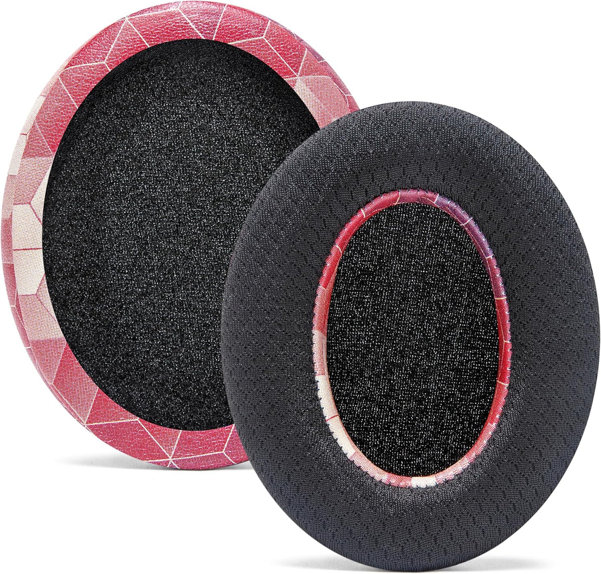WC Freeze for Arctis Nova - Hybrid Fabric Cooling Gel Replacement Earpads for Arctis Nova Pro Wired, Nova 7, 5, 4, 3, 1 - Made by Wicked Cushions (Does Not Fit Nova Pro Wireless) | Black - PuriLite