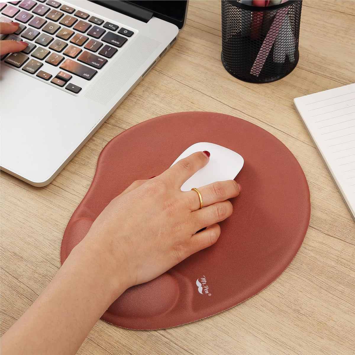 Purilite Select Ergonomic Gel Mouse Pad - PuriLite
