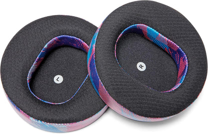 WC Freeze Maxwell - Cooling Gel Replacement Earpads for Audeze Maxwell Headphones by Wicked Cushions - Elevate Comfort, Durability, Thickness & Sound Isolation for Epic Gaming Sessions | Black - PuriLite