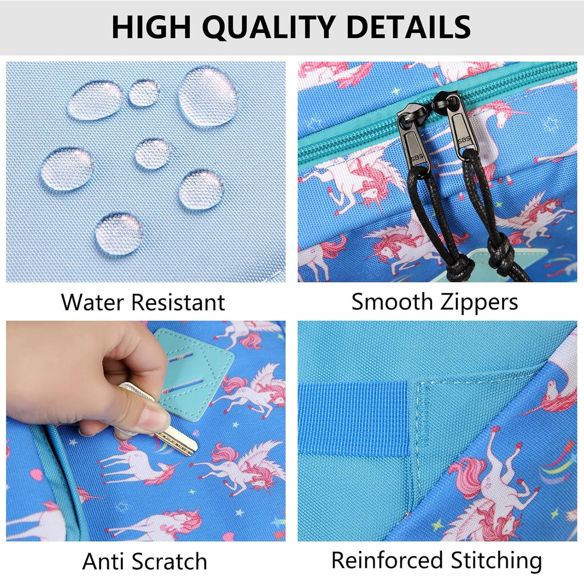 School Backpack for Kids,Lightweight Water Resistant Work Travel Backpack for Women Men Teens VONXURY - PuriLite