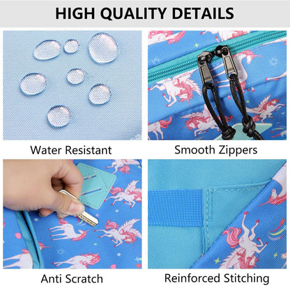 School Backpack for Kids,Lightweight Water Resistant Work Travel Backpack for Women Men Teens VONXURY - PuriLite