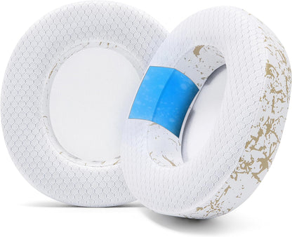 WC Freeze Nova Pro Wireless - Cooling Gel Earpads for Arctis Nova Pro Wireless ONLY (Doesn’t Fit Other Models), Made by Wicked Cushions, Improved Durability, Thickness & Sound Isolation | Black - PuriLite