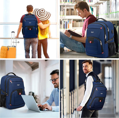 Laptop Backpack Travel Computer Backpack College Bookbag School Backpack - PuriLite