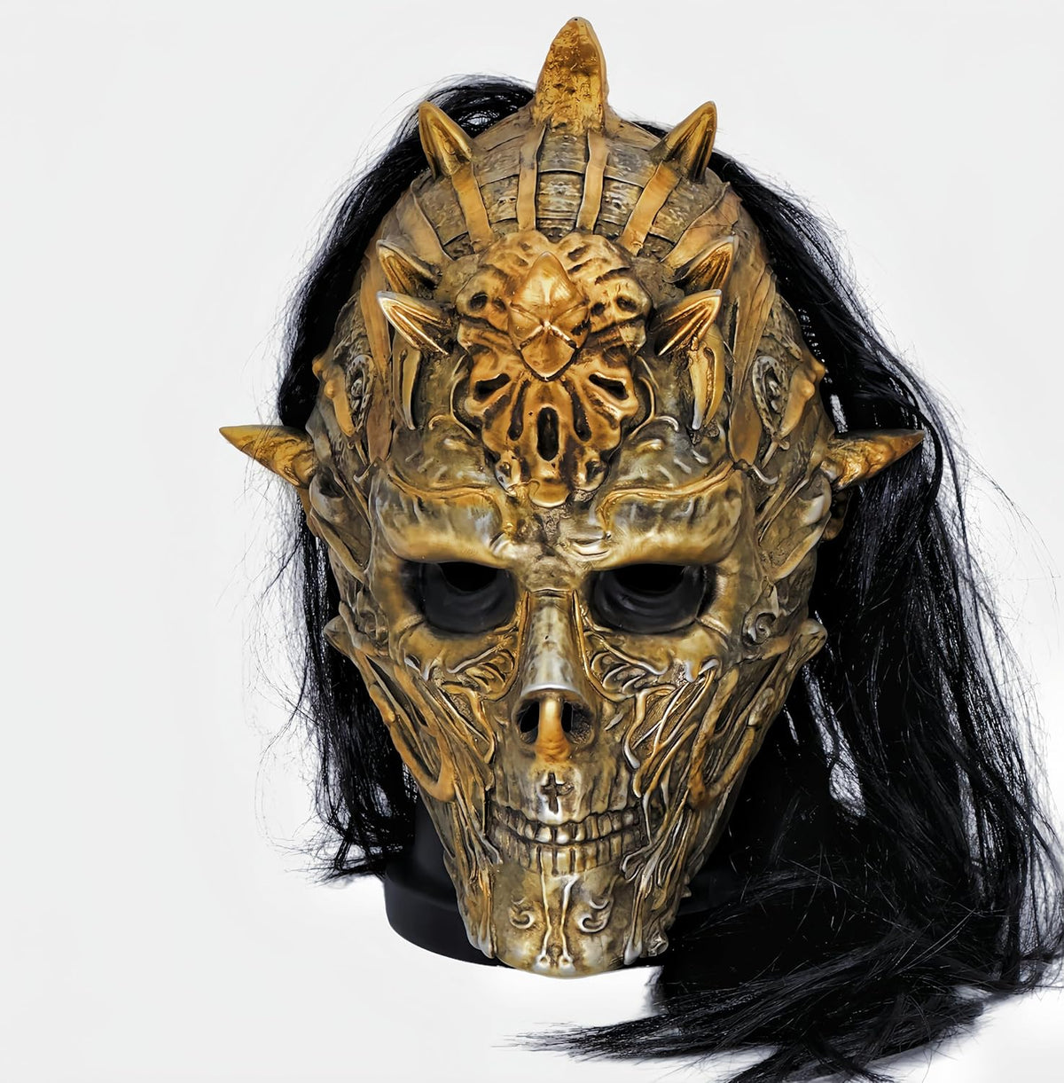 MILERUN Persian Death Army Leader Mask-Realistic LARP and Halloween Costume Accessory - PuriLite