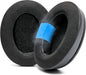 WC Freeze for Arctis Nova - Hybrid Fabric Cooling Gel Replacement Earpads for Arctis Nova Pro Wired, Nova 7, 5, 4, 3, 1 - Made by Wicked Cushions (Does Not Fit Nova Pro Wireless) | Black - PuriLite