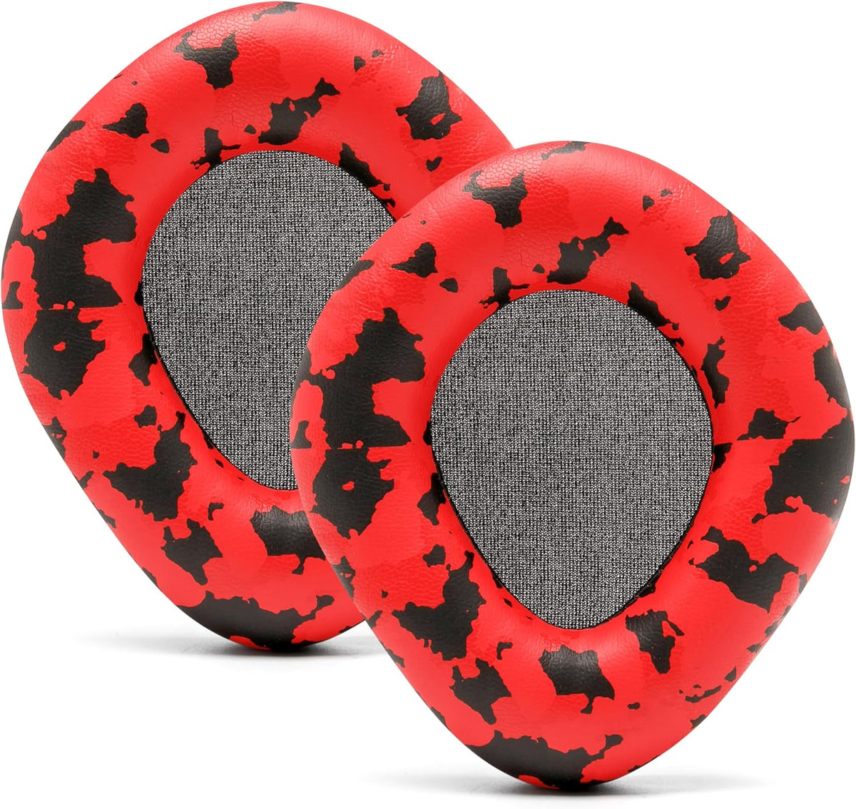 WC Upgraded Replacement Earpads for Corsair Void & Corsair Void Pro Wired & Wireless Gaming Headsets Made by Wicked Cushions | Improved Durability, Thickness, and Sound Isolation | (Speed Racer) - PuriLite