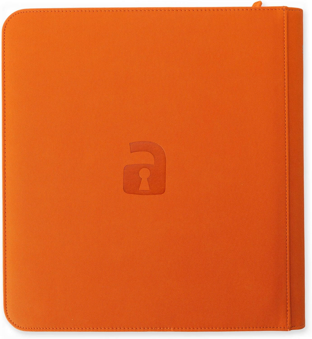 Vault X 12 Pocket Trading Card Zip Binder, 480 Cards, Compatible with Pokemon Scarlet & Violet Set, Exo-Tec Album Material, 20 Side-Loading Pages, Folder for Collectible TCG (SV1) - PuriLite
