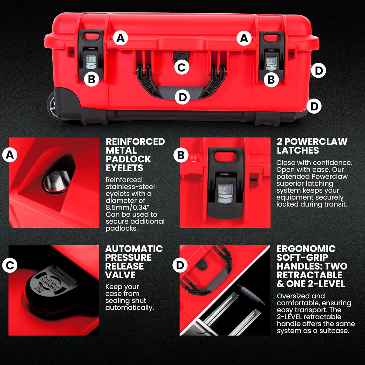 NANUK 935 Pro Photo Kit with N-Cubik - PuriLite