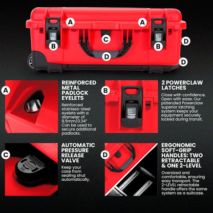 NANUK 935 Pro Photo Kit with N-Cubik - PuriLite