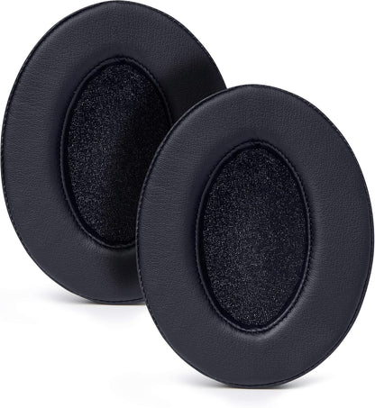 WC PadZ - The Ultimate Upgraded Earpads by Wicked Cushions - Compatible with Audio Technica, HyperX, SteelSeries Arctis & More - Extra Thick - Bigger Opening - Softer Memory Foam | (Speed Racer) - PuriLite