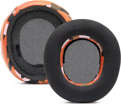 WC Freeze Nova Pro Wireless - Cooling Gel Earpads for Arctis Nova Pro Wireless ONLY (Doesn’t Fit Other Models), Made by Wicked Cushions, Improved Durability, Thickness & Sound Isolation | Black - PuriLite