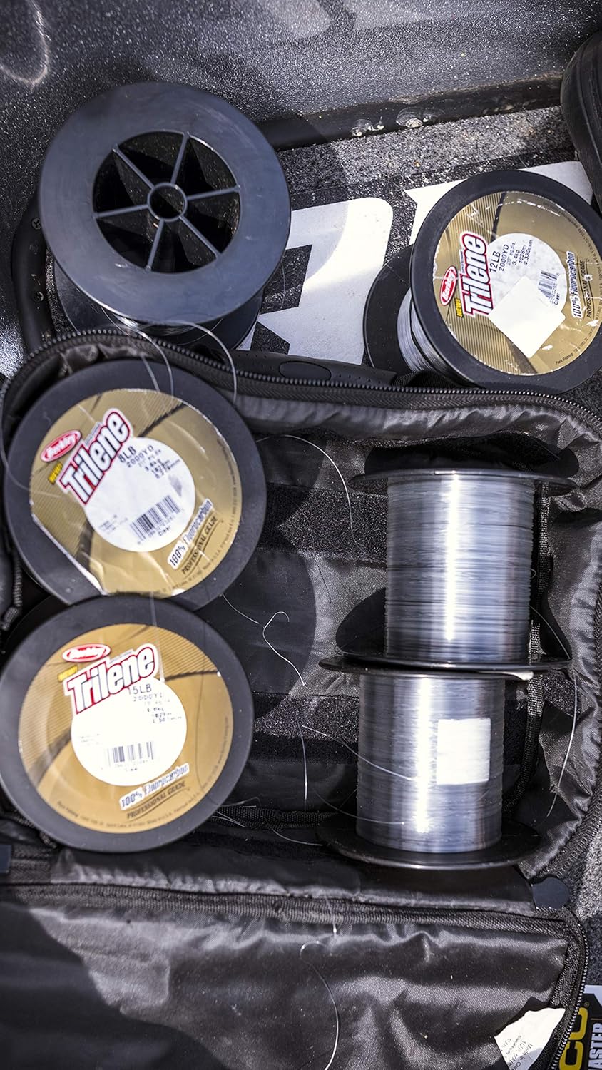 Trilene 100% Fluorocarbon Clear 0.012in | 0.30mm - PuriLite