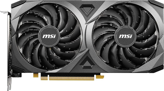 MSI GeForce RTX 3060 Ventus 2X 12G OC, Gaming Graphics Card - RTX 3060 - PuriLite