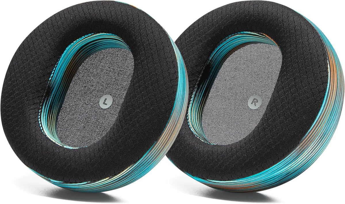 WC Freeze Maxwell - Cooling Gel Replacement Earpads for Audeze Maxwell Headphones by Wicked Cushions - Elevate Comfort, Durability, Thickness & Sound Isolation for Epic Gaming Sessions | Black - PuriLite