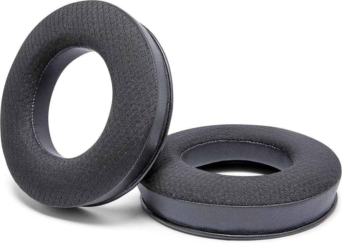 WC Freeze DT770 - Cooling Gel Ear Pads for Beyerdynamic DT770, DT990, DT880, MMX300, DT1770, DT1990 Headphones | Sport Fabric Exterior, Noise Isolation, Enhanced Foam, Cooler for Longer | Black - PuriLite