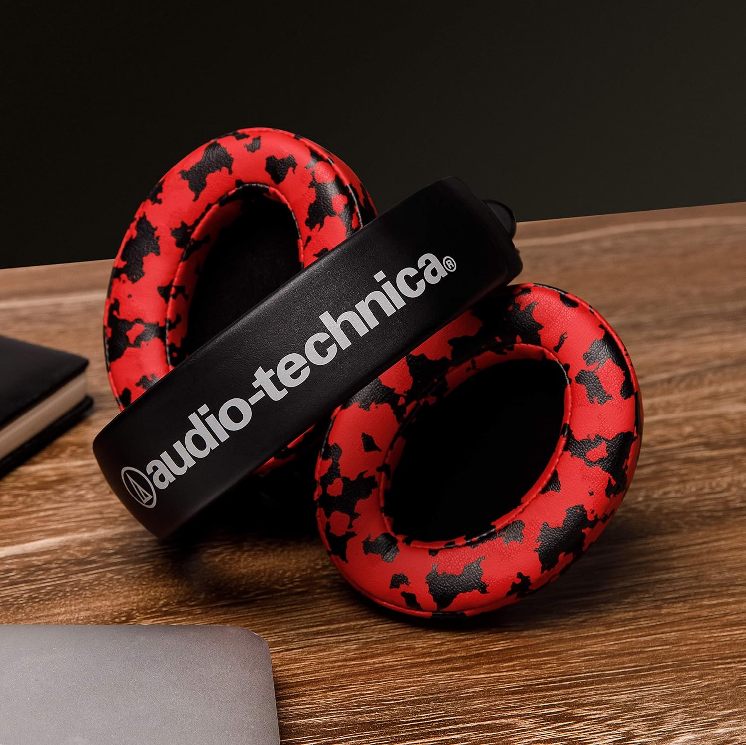 WC PadZ - The Ultimate Upgraded Earpads by Wicked Cushions - Compatible with Audio Technica, HyperX, SteelSeries Arctis & More - Extra Thick - Bigger Opening - Softer Memory Foam | (Speed Racer) - PuriLite
