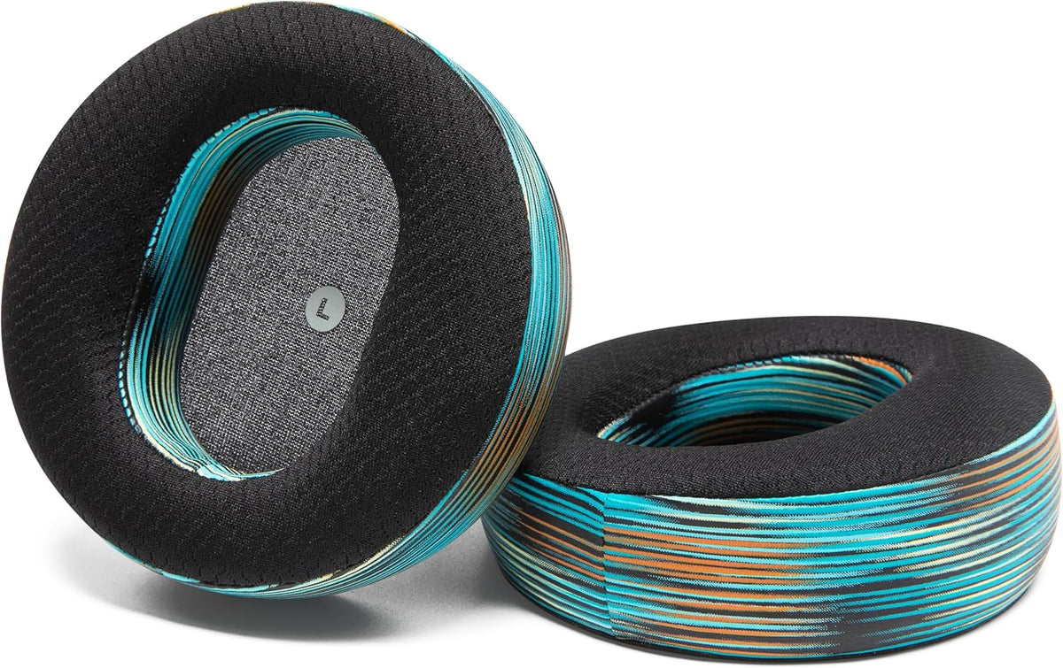 WC Freeze Maxwell - Cooling Gel Replacement Earpads for Audeze Maxwell Headphones by Wicked Cushions - Elevate Comfort, Durability, Thickness & Sound Isolation for Epic Gaming Sessions | Black - PuriLite