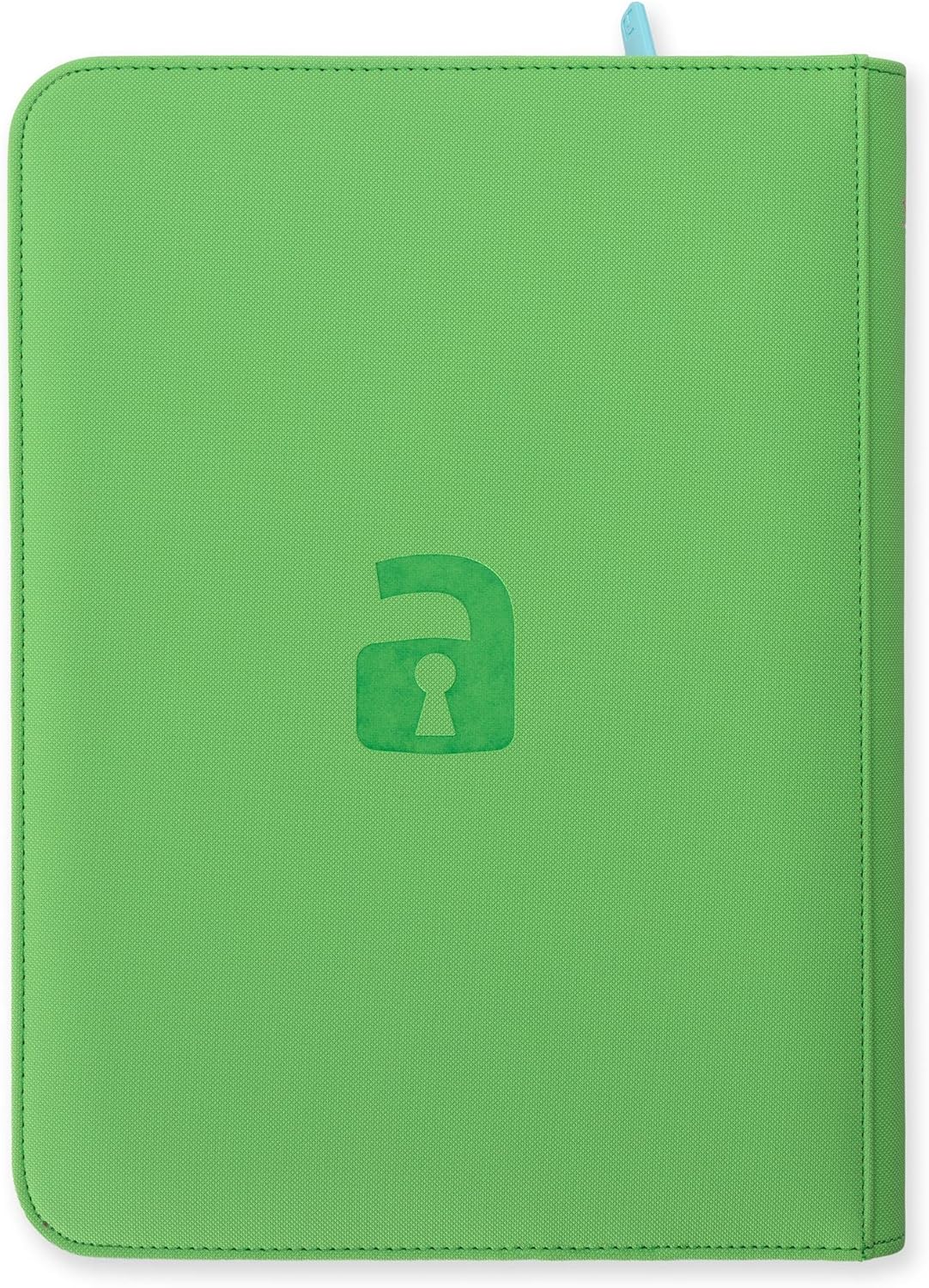 Vault X 12 Pocket Trading Card Zip Binder, 480 Cards, Compatible with Pokemon Scarlet & Violet Set, Exo-Tec Album Material, 20 Side-Loading Pages, Folder for Collectible TCG (SV1) - PuriLite