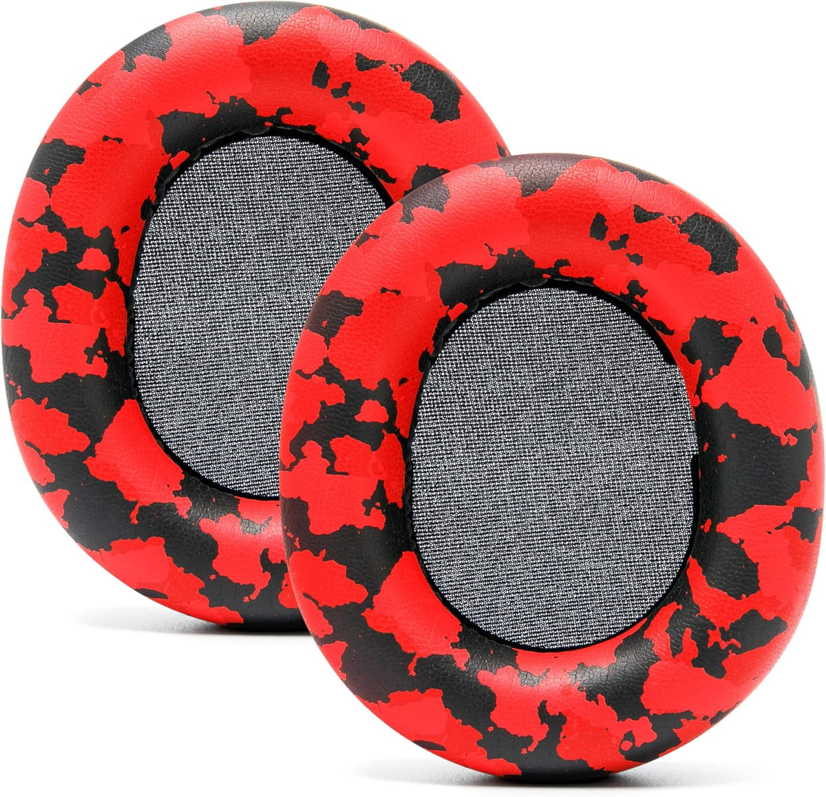WC Upgraded Replacement Earpads for Steelseries Arctis Nova Pro Wireless Made by Wicked Cushions | Improved Durability, Thickness, Softer Leather, and Sound Isolation | 90's Black - PuriLite