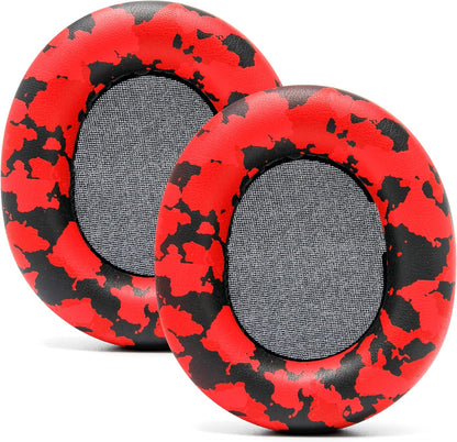 WC Upgraded Replacement Earpads for Steelseries Arctis Nova Pro Wireless Made by Wicked Cushions | Improved Durability, Thickness, Softer Leather, and Sound Isolation | 90's Black - PuriLite