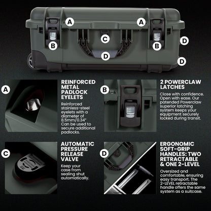 NANUK 935 Pro Photo Kit with N-Cubik - PuriLite