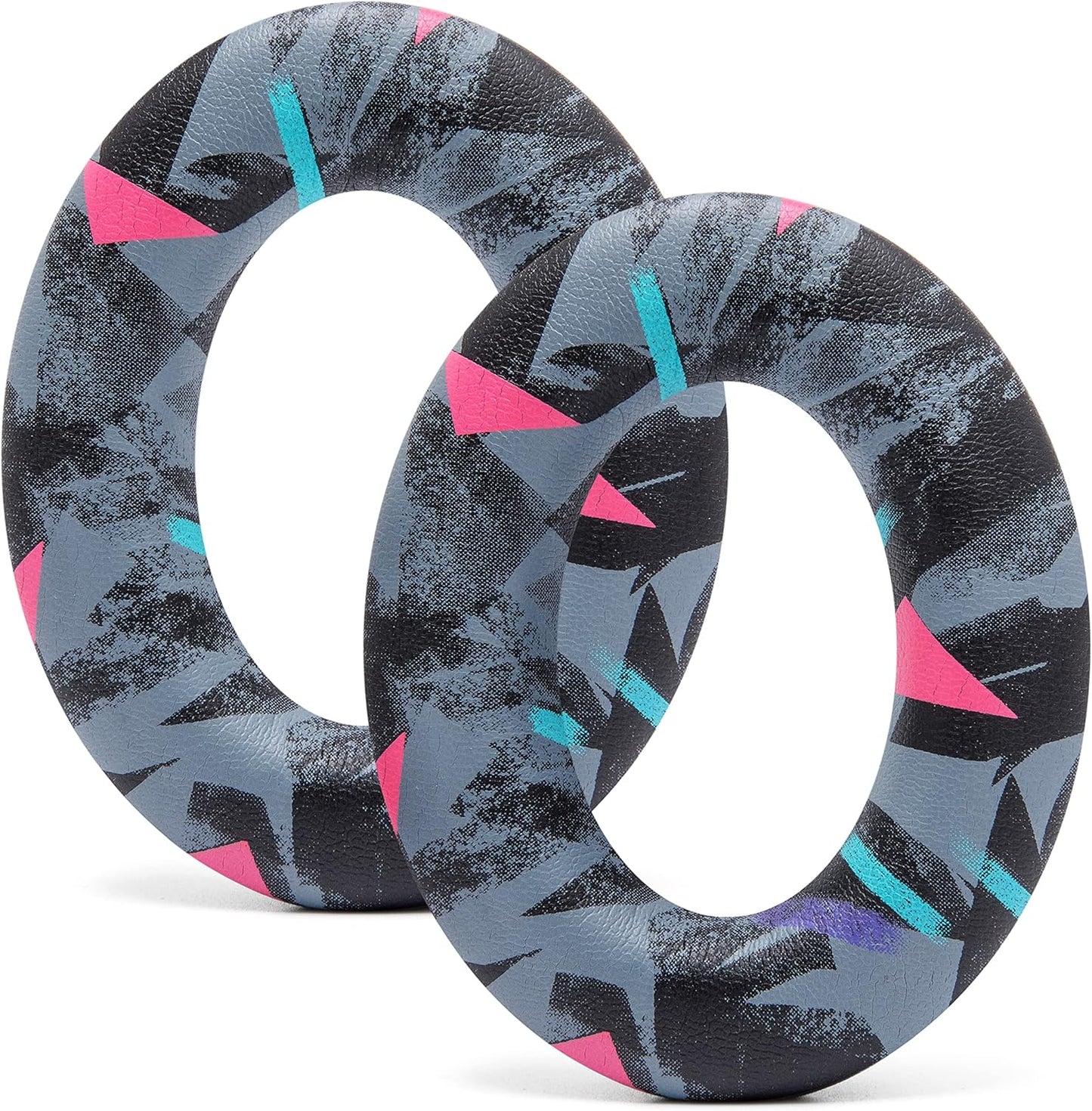 WC Wicked Cushions Upgraded Replacement Ear Pads for Bose QC35 & QC35ii (QuietComfort 35) Headphones & More - Softer Leather, Luxurious Memory Foam, Added Thickness, Extra Durability | Navy Tiger - PuriLite