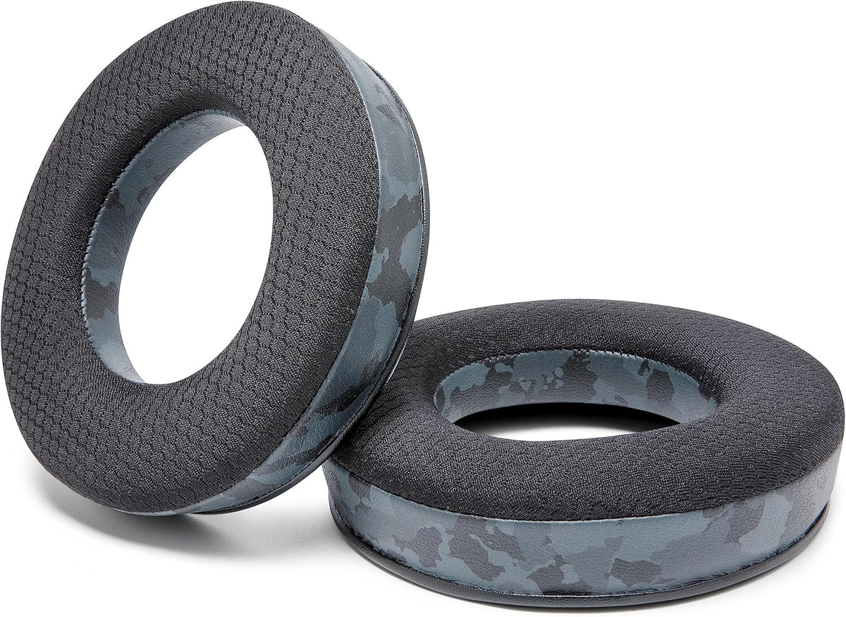 WC Freeze DT770 - Cooling Gel Ear Pads for Beyerdynamic DT770, DT990, DT880, MMX300, DT1770, DT1990 Headphones | Sport Fabric Exterior, Noise Isolation, Enhanced Foam, Cooler for Longer | Black - PuriLite