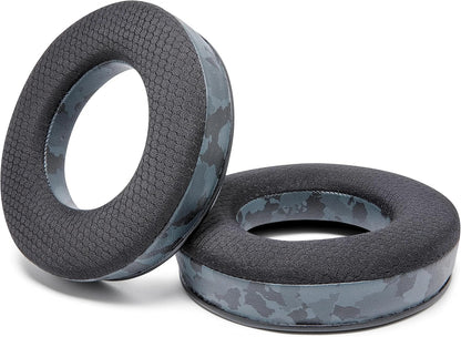 WC Freeze DT770 - Cooling Gel Ear Pads for Beyerdynamic DT770, DT990, DT880, MMX300, DT1770, DT1990 Headphones | Sport Fabric Exterior, Noise Isolation, Enhanced Foam, Cooler for Longer | Black - PuriLite