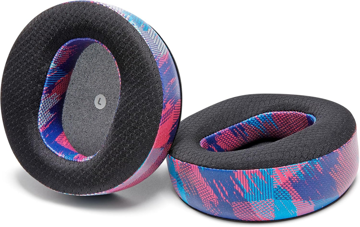 WC Freeze Maxwell - Cooling Gel Replacement Earpads for Audeze Maxwell Headphones by Wicked Cushions - Elevate Comfort, Durability, Thickness & Sound Isolation for Epic Gaming Sessions | Black - PuriLite