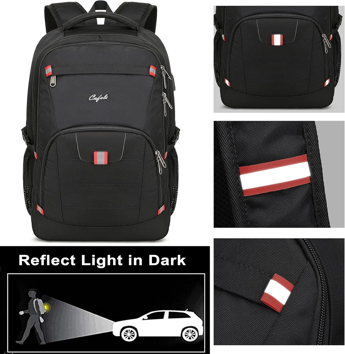 Laptop Backpack Travel Computer Backpack College Bookbag School Backpack - PuriLite
