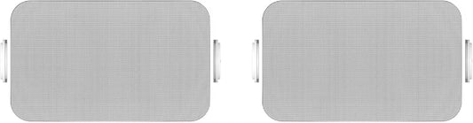 Sonos Architectural Outdoor -Architectural speakers by Sonance for outdoor listening - White - PuriLite