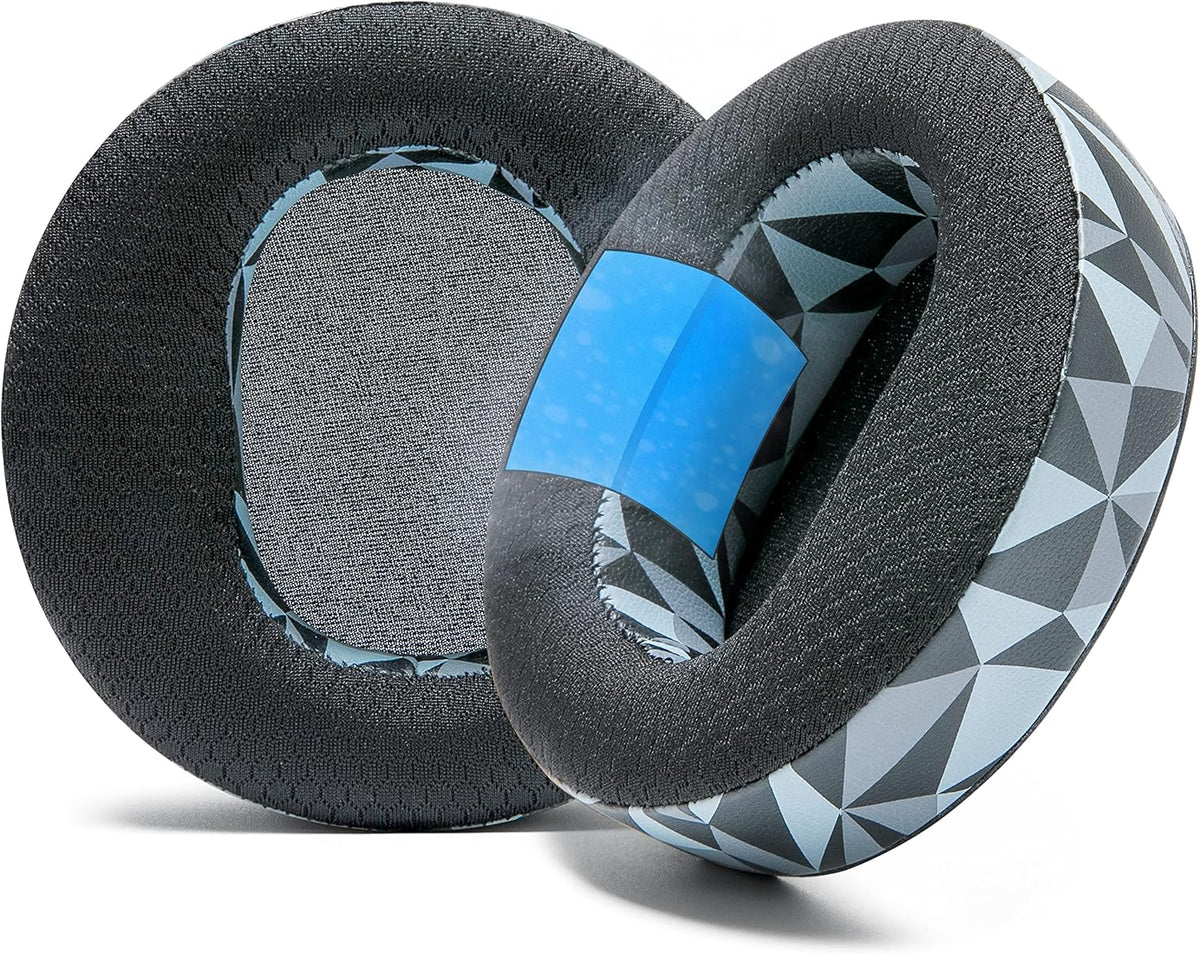 WC Freeze Maxwell - Cooling Gel Replacement Earpads for Audeze Maxwell Headphones by Wicked Cushions - Elevate Comfort, Durability, Thickness & Sound Isolation for Epic Gaming Sessions | Black - PuriLite