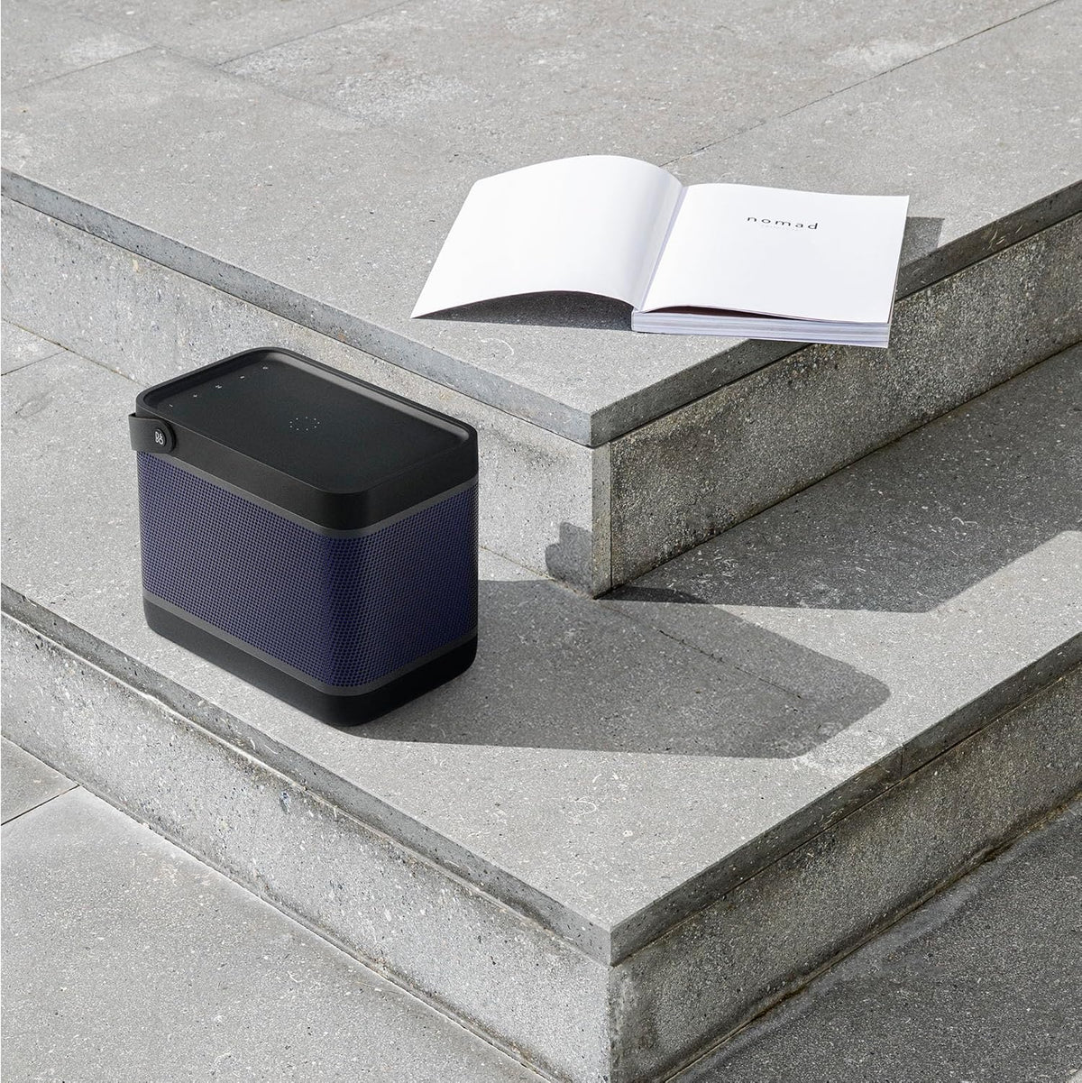 Bang & Olufsen Beolit 20 Powerful Portable Wireless Bluetooth Speaker, Grey Mist - PuriLite