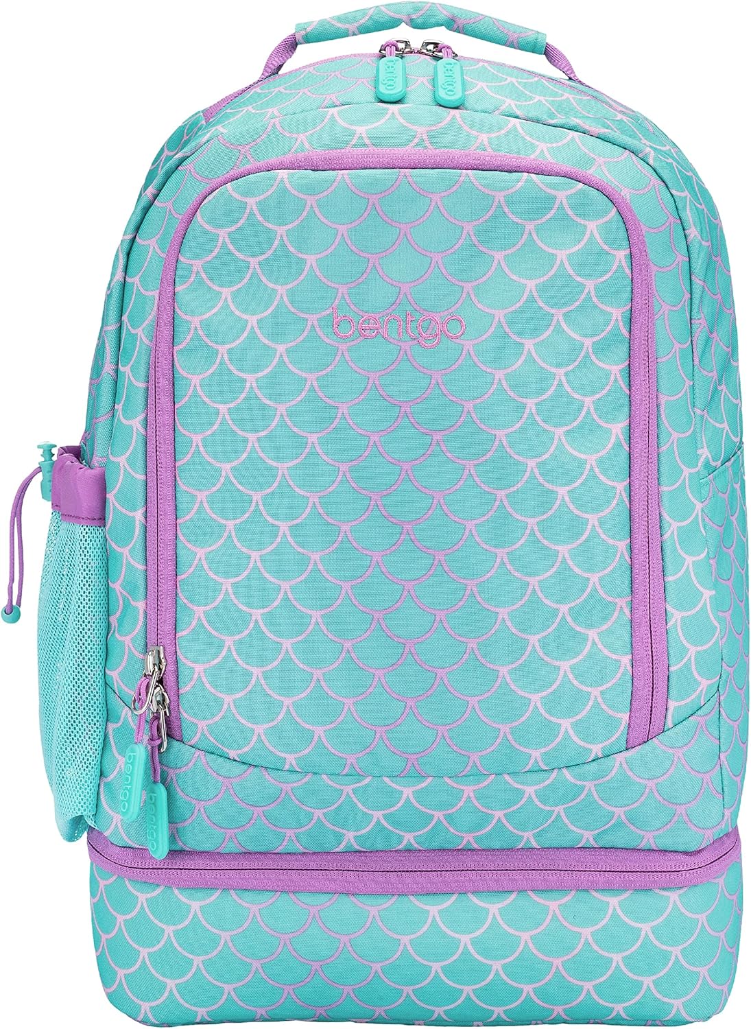 Bentgo Kids Prints 2-in-1 Backpack & Insulated Lunch Bag (Dinosaur) - PuriLite