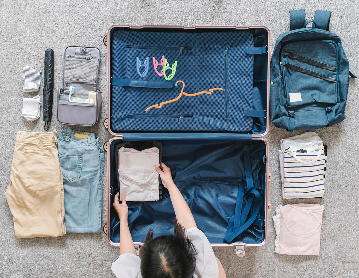 Purilite Select Foldable Travel Hangers - PuriLite
