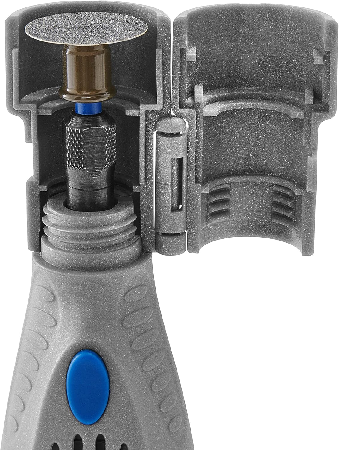 Dremel SD60-PGK EZ Lock Pet Nail Grooming Sanding Discs + Dremel PawControl Dog Nail Grinder and Trimmer (7760-PGK) - PuriLite