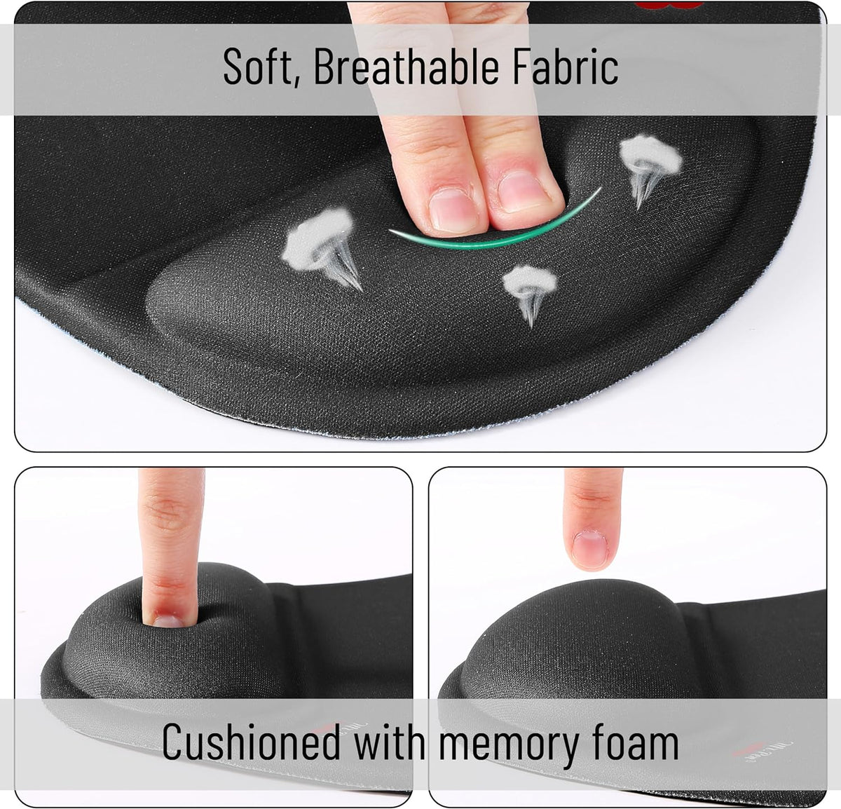 Purilite Select Ergonomic Gel Mouse Pad - PuriLite