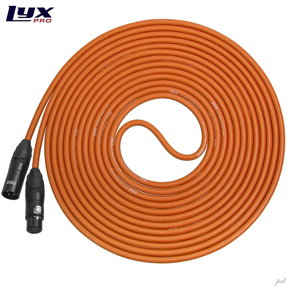 LyxPro 6 Feet XLR Microphone Cable Balanced Male to Female 3 Pin Mic Cord for Powered Speakers Audio Interface Professional Pro Audio Performance and Recording Devices - Blue - PuriLite