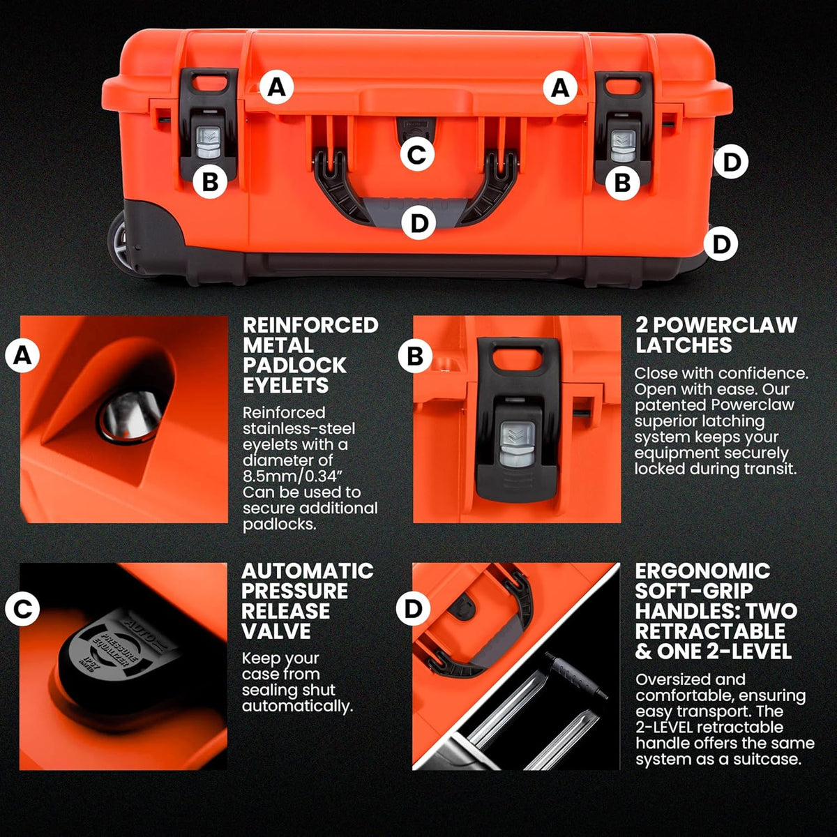 NANUK 935 Pro Photo Kit with N-Cubik - PuriLite