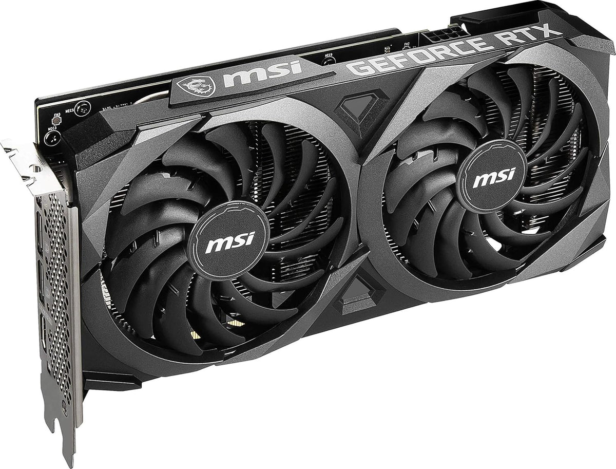 MSI GeForce RTX 3060 Ventus 2X 12G OC, Gaming Graphics Card - RTX 3060 - PuriLite