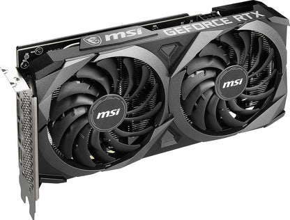 MSI GeForce RTX 3060 Ventus 2X 12G OC, Gaming Graphics Card - RTX 3060 - PuriLite